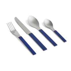 Hay Besteck Set 1 Person|Besteck-Set 4-tlg. MVS dunkelblau