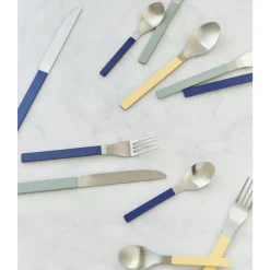 Hay Besteck Set 1 Person|Besteck-Set 4-tlg. MVS dunkelblau