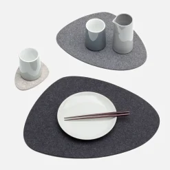 Hey-Sign Tischwäsche|Tischset 44x38 cm Stone Couple Grey