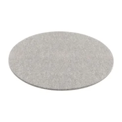 Untersetzer 20 cm Hellmeliert<Hey-Sign New