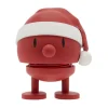 Hoptimist Weihnachtsdekoration|Santa Bumble S 7 cm Soft Red
