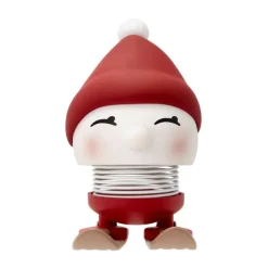 Hoptimist Weihnachtsdekoration|Skiing Bimble S 7 cm Berry