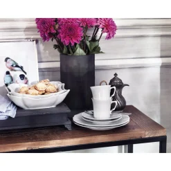 Frühstücksteller 20 cm Fahne Baronesse Weiss<Hutschenreuther Clearance