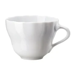 Hutschenreuther Kaffeetassen|Kaffee-Obertasse Maria Theresia Weiss