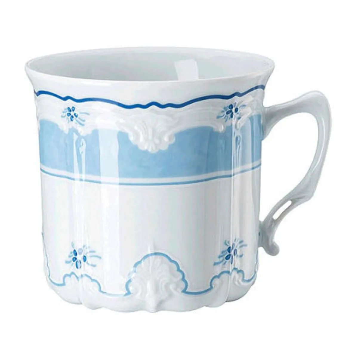 Kaffee-Obertasse gr. Baronesse Estelle Blue<Hutschenreuther Clearance