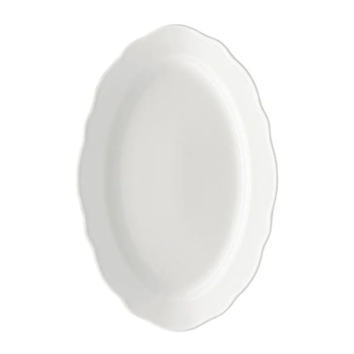 Platte 35cm oval Maria Theresia Weiss<Hutschenreuther Discount