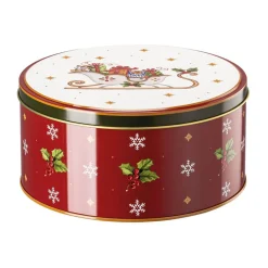 Hutschenreuther Weihnachtsbäckerei|Weihnachtsbäckerei|Plätzchendosen 3er-Set Happy Wintertime