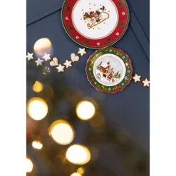 Plätzchenteller 31 cm Happy Wintertime<Hutschenreuther Best