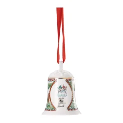 Porzellanglocke 8 cm Sammeledeition Weihnachten Weihnachtsglocke 2025<Hutschenreuther Hot