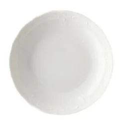 Schale flach 16 cm Baronesse weiss<Hutschenreuther Clearance