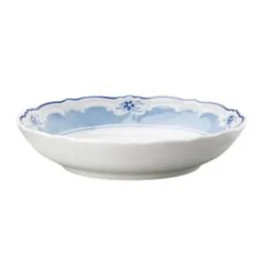 Schale flach 13 cm Baronesse Estelle Blue<Hutschenreuther Clearance