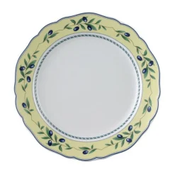 Speiseteller 25cm Fahne Maria Theresia Medley - Valdemossa<Hutschenreuther Best