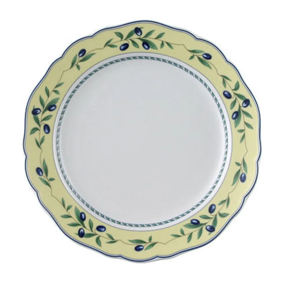 Speiseteller 25cm Fahne Maria Theresia Medley - Valdemossa<Hutschenreuther Best