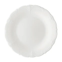 Speiseteller 25cm Fahne Baronesse Weiss<Hutschenreuther Clearance