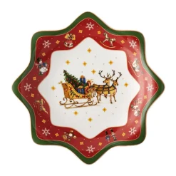 Hutschenreuther Weihnachtsgeschirr|Sternschale 25 cm Happy Wintertime
