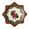 Hutschenreuther Weihnachtsgeschirr|Sternschale 20 cm Happy Wintertime