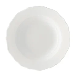 Suppenteller 23 cm Fahne Maria Theresia Weiss<Hutschenreuther