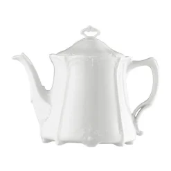 Hutschenreuther Teekannen|Teekannen|Teekanne 1 ltr. Baronesse Weiss