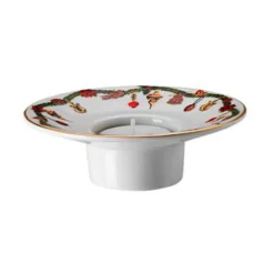 Hutschenreuther Weihnachtsgeschirr|Tischlicht Nora Christmas