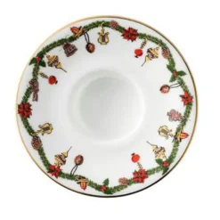 Tischlicht Nora Christmas<Hutschenreuther