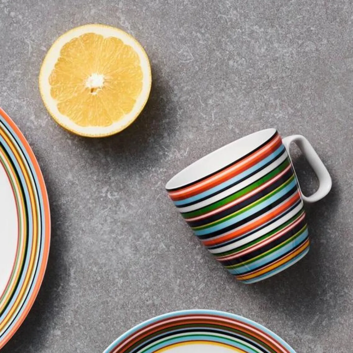 Henkelbecher 0,4 l Origo orange<Iittala Sale