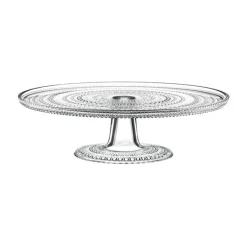 Kuchenplatte 32 cm Kastehelmi klar<Iittala Best