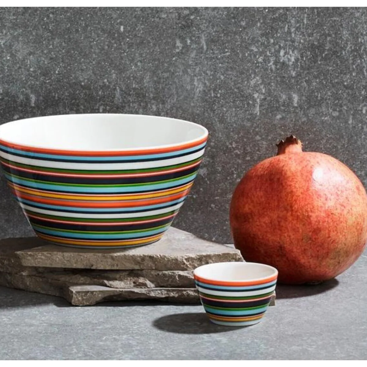 Iittala Schalen|Weihnachten|Schale 14 cm Origo orange