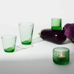 Trinkglas 2er-Set 0,4 l Kartio Apfelgrün<Iittala New
