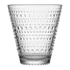 Iittala Weihnachten|Silvesterparty|Trinkglas 2er-Set Kastehelmi klar