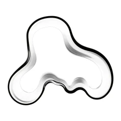 Vase 16 cm Alvar Aalto klar<Iittala