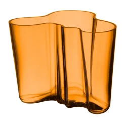 Vase 16 cm Alvar Aalto Kupfer<Iittala Online