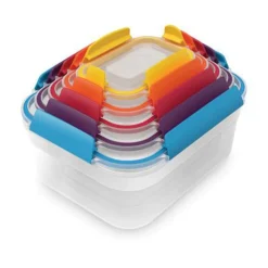 Joseph Joseph Vorratsdosen|Meal Prep|Aufbewahrungsbehälter-Set 5-tlg. Nest Lock mehrfarbig