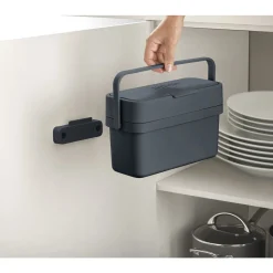 Joseph Joseph Mülleimer|Bioabfalleimer 4,0 l Compo graphit