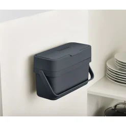 Joseph Joseph Mülleimer|Bioabfalleimer 4,0 l Compo graphit