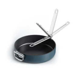 Joseph Joseph Pfannen|Kochwelt Entdecken|Bratpfanne 28 cm Space blau