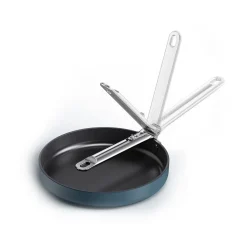 Joseph Joseph Pfannen|Kochwelt Entdecken|Bratpfanne 24 cm Space blau