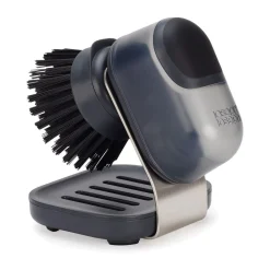 Joseph Joseph Spülen|Bürsten|Handflächenspülbürste 2-tlg. SinkTech klar