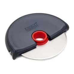 Pizzaschneider Disc 12 cm grau<Joseph Joseph Discount