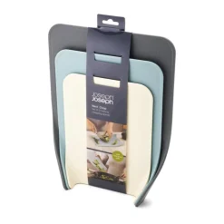 Schneidebrett-Set 3-tlg. Nest Chop opal<Joseph Joseph Online