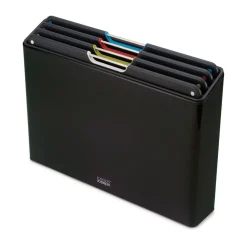 Schneidebrett-Set 5-tlg. Folio schwarz<Joseph Joseph New