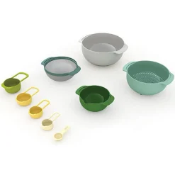 Joseph Joseph Weihnachten|Schüsseln|Schüssel Set 9tlg. Opal Nest 9 Plus