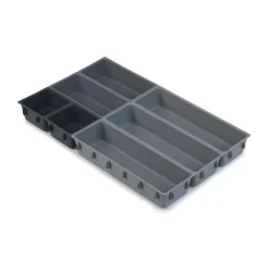 Schubladenorganizer 7tlg. grau DrawerStore<Joseph Joseph