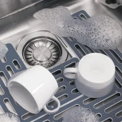 Spülbeckenschutz SinkSaver grau<Joseph Joseph Online