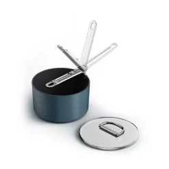 Joseph Joseph Töpfe|Kochwelt Entdecken|Topf 19 cm Space blau