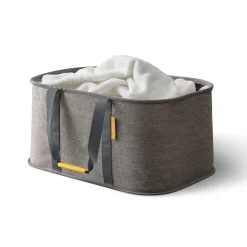 Wäschekorb faltbar 35,0 l Hold-All grau<Joseph Joseph Online