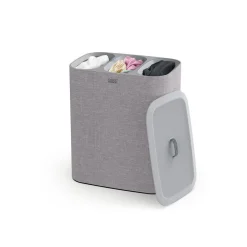 Wäschetrennkorb 90,0 l Tota Trio grau<Joseph Joseph Online