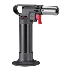 Küchenprofi Kochwelt Entdecken|Silvesterparty|Flambierbrenner 15 cm Classic schwarz