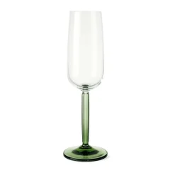 Champagnerglas 2er-Set Hammershoi grün<Kähler Clearance