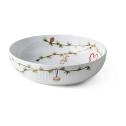 Kähler Weihnachten|Weihnachtsgeschirr|Schale 30 cm Hammershøi Christmas