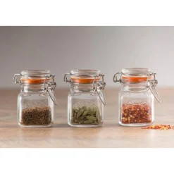 Kilner Kochwelt Entdecken|Einmachen & Fermentieren|Bügelglas 0,07 l transparent